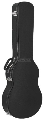 RockCase Standard Line Hartschalenkoffer für E-Gitarre LP-Style gewölbter Deckel
