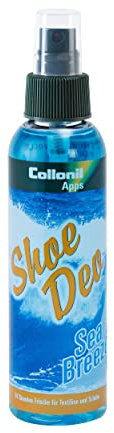Collonil Apps Shoe Deo - Sea Breeze - Hochwirksames Schuh und Textil Deodorant - 150ml