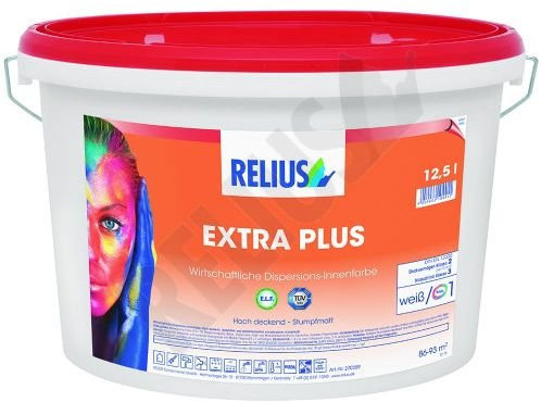 Relius ExtraPlus ELF, naturweiß / Basis 1, 12,5 Ltr.