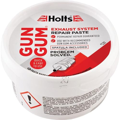 Holts Practical Set 2 x 200 g Original Gun Gum Paste Exhaust Gasket Paste Exhaust Assembly Paste Exhaust Repair