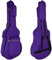 MINGZE 41 pollici Borsa per chitarra, Sacchetto di chitarra, Lo zaino della chitarra della cinghia di spalla registrabile impermeabile dello spessore più cotone, una varietà di colori (Viola)