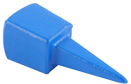 Bauster® Dengelamboss Flach Geschmiedet zum Dengeln von Sensenklingen, Schräger Amboss, gerader Amboss, Sensenzubehör (einfach)