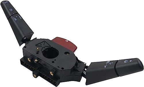 ZzYyyJie Für VW LT Mercedes-Benz Sprinter 901 902 903 904 VITO 638 Mit Auto Blinker Horn Control Anzeige Licht Schalter Stiel Lenkstockschalter Auto