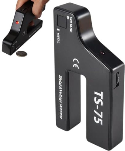 Metal detector per scanner da parete per tubi, rilevatore preciso di cavi elettrici nel muro, scanner da parete per rilevatore di perni portatile, sensore per perni per cavi in ​​legno, metallo e CA