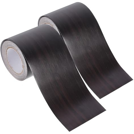 OSALADI 2rolls Self-Adhesive Baseboard Trims Decorative Skirting Stickers for Wall Meters Flexible Wall Skirting Board Covers