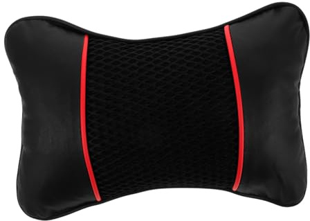 DECORNIJIA Car Neck Pillow Elasticity Breathable Car Pillow Independent Core for Neck Pain Relief for Long Trips