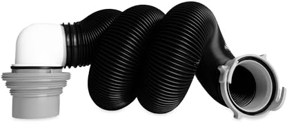 Camco 39551 Kit Complet pour égouttoir Noir 3 m