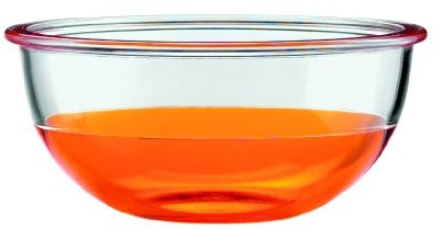 Fratelli Guzzini Spa Ciotola 12 cm Murano, Arancione