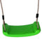 Gartenpirat - Asiento de columpio verde (plástico)