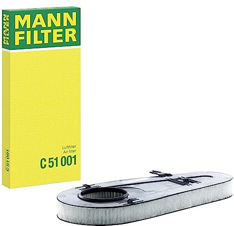 MANN-FILTER C 51 001 Luftfilter - für Pkw + Transporter