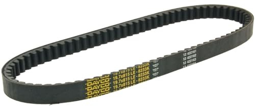 Keilriemen DAYCO Power Plus 815x19,7mm kompatibel mit SYM GTS Joymax 125 | Mit Aramidfaser-Verstärkung; kompatibel mit TGB X-Motion 125, X-Motion R 125 und SYM Joyride 125; Ref.-Codes 8233K, 1B01HNA01