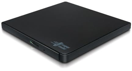 LG GP57EB40 Ultra Portable Slim DVD-RW - Black