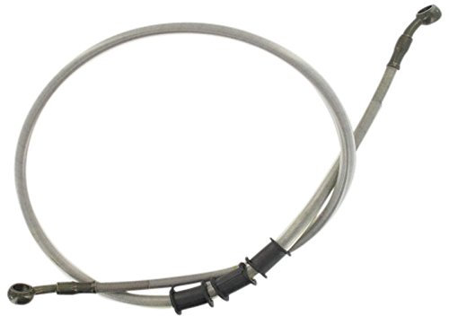 Xfight-Parts Bremsleitung vorne Stahlflex ohne ABS l=890mm 4Takt 50ccm JSD50QT-13 AGM GMX 450 One JSD50QT-13