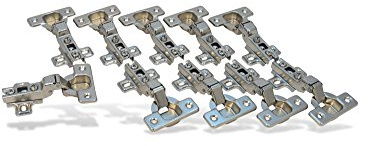 10x Topfband Mittelanschlag Topfbänder Scharniere Topfscharniere