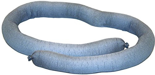 Oil-Dri L90312 Universal Polymeric Foam Absorbent Sock, 3 Diameter, 10' Length, Pack of 6