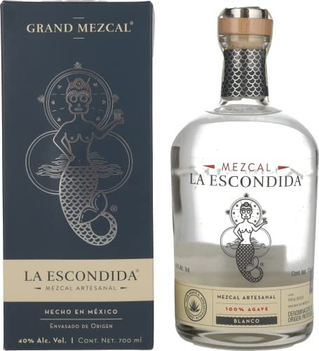 La Escondida Mezcal Artesanal Blanco