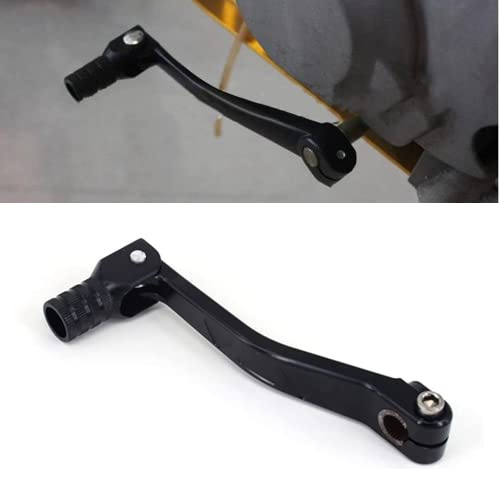 USTPO Leva del cambio per moto, in alluminio, adatta per CRF 50 70 XR50 TTR50 110CC 125CC 140CC 150CC SSR Tao Tao Lifan Xmotor Apollo Coolster Dirt Pit Bike ATV – nero