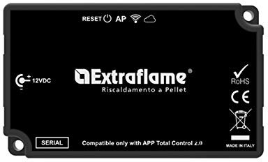 Module Wifi Noir Pour Poêle À Granulés - 9278451