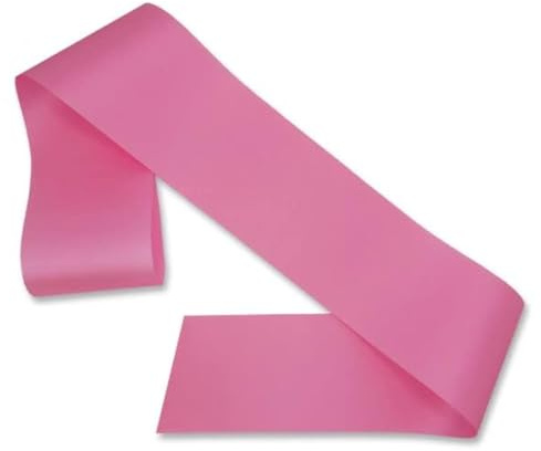 Boolavard Plain/Blank Hen Night Party Schärpen – Erstellen Sie Ihre eigene Schärpe – Unbedruckte Schärpe