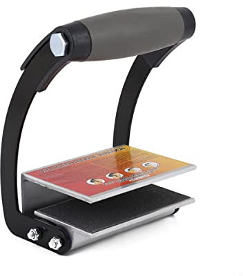 Panel Carrier Gripper, Wooden Board Lifter Handle Tool Special Panel Carrier, Drywall Carrier Synthetic Cement Board with 0-3/4 Inch Grip Range,Save Effort Wear Resistant Gripper Clamp Tool for Wood