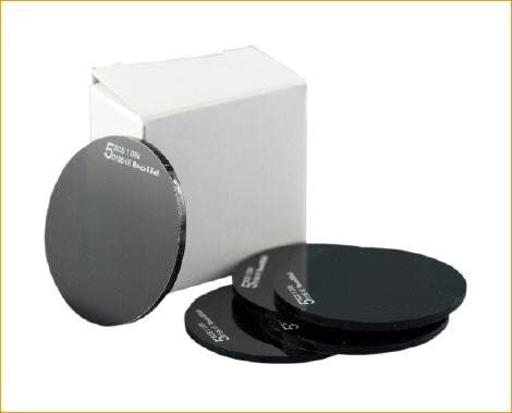 SCHUTZGUT 5 Paar Ersatzgläser rund 50 mm DIN Filterstufe 11, für Schweißerbrille