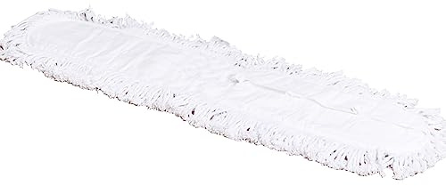 1 Stück Länge 110cm Ersatz Mop Pads Mikrofaser Mopp Ersatz Pads Waschbarer Wischer Ersatzbezug Mop Wischmopp-Reinigungskissen Flache Wischmopp-Pads, für Zuhause, BüRo, Hartholz