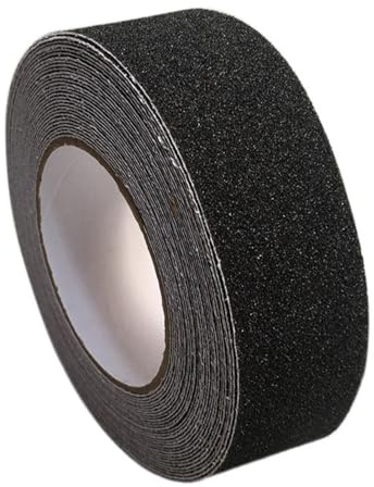 SopimusZ Nastro adesivo antiscivolo con autoadesiva, 2,5 cm x 20 m, per gradini, antiscivolo, ad alta trazione per pavimenti interni ed esterni