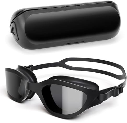 Swimming Goggles Clear Vision Anti Fog Anti UV Waterproof -Comfortable Swim Goggles for Adult Men Women Teenager