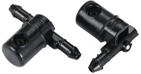 Rufutle Scheibenwaschdüsen für Opel Astra G/H Zafira A/B Corsa D, Frontscheibe Wischer Waschanlage Jet Düsen 12782508/12782509