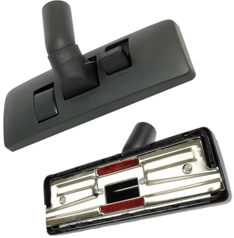 Quailitas Floor Brush Head, 300mm Wide, 32mm Fitting, Compatible with Numatic Henry Hoover, Black