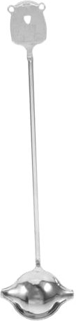 CONGARTENO Cucchiaio Di Acciaio Inossidabile Con Beccuccio Angolato Utensile Da Cucina Per Servire Salse e Zuppe Design Moderno e Ambidestro Per Catering e Uso Quotidiano