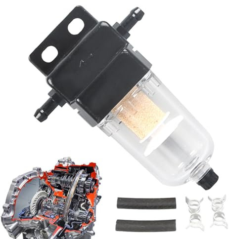 Dieselfilter Wasserabscheider,Lufterhitzer Tank Dieselfilter -Benzinfilter | Schiffsdiesel-Wasserabscheider | ABS-Ersatz-ölfilter, ölfilter Für Dieselgeneratormotoren, PKW