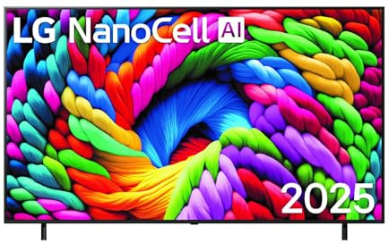 LG NANOCELL AI 2025 TV | 75NANO90| 75 Zoll (189cm) | 4K UHD | HDR10 | webOS 25 | Telekommade AI Magic Remote | Alexa, Google Assistant | Netflix Disney+ C+ Prime Video | AirPlay 2 | Reine Farben