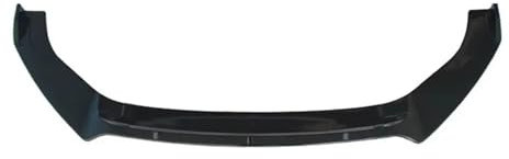 Frontspoiler Für VW Für Golf 7 Facelift Für MK7.5 R Für GTI Für 2014-2019 MAX Style Auto Frontstoßstange Splitter Lip Spoiler Diffusor Schutzabdeckung Lippe Frontspoiler Splitter(Gloss Black)