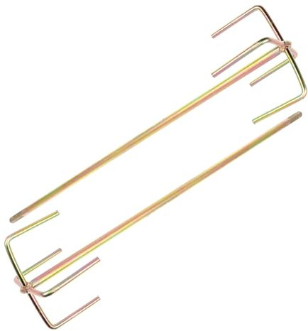 Tofficu 2pezzi Aste Di Miscelazione Per Trapano Elettrico Bastoncini Resistenti Per Cemento Vernice Edili Agitatore Paletta Forte e Anti-deformazione Accessori Per Miscelatore Pittura e St