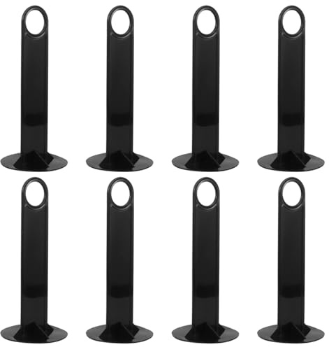 BESTonZON 8 Stück Markierungsscheibenhalter Fußball Trainingshütchen Fußball Hütchen Bodenhalter Sport Hütchenhalter Scheiben Hütchenhalter Fußball Hütchen Für Fußball