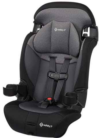 Safety 1st Grand 2-in-1 Booster Autositz, verwandelt sich von hoher Rückenlehne zu Gurtpositionierungs-Booster, hohe Rückenlehne für Kinder von 40–65 und Gurtpositionierung 18–45 kg, Old Soul