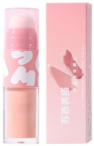 Rubor para mejillas líquidas, mejilla líquida rubor | Stick de rubor de alto pigmento - Rouge mate de color líquido mate de larga duración para color de alto pigmento y crea un acabado