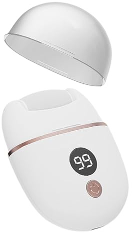 Bajbumgn Rasoir Électrique de Callosités pour Pieds | Machine Électrique d'Outils pour Pédicure et Élimination de Callosités | Appareil à Batterie Rechargeable avec Affichage, Rasoir-Ponceuse pour