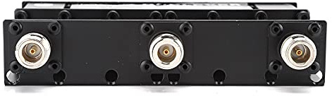 Xiuganpo Duplexor UHF de 6 Cavidades para Repetidor de Tonos de Radio Conector N, Duplexer Compacto y Profesional de 10W, Ideal para Zonas Residenciales, 1 X Duplexer