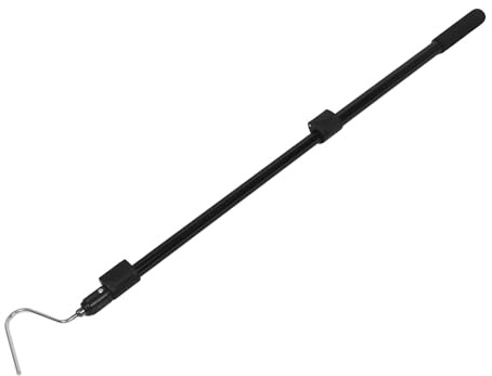 VICASKY Schlangenzange mit Ausziehbarer Teleskopstange Leichter Schlangenfänger aus Robustem Material mit Rutschfestem Griff für Reptilien Camping und Schlangenfang