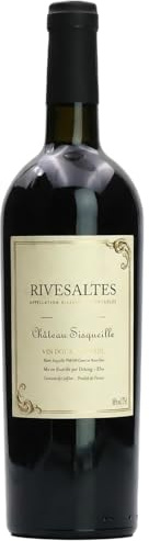 Rivesaltes CAISSE BOIS - Rouge 1941 - Château Sisqueille - Vin Rouge du Languedoc - Roussillon (75cl) Moelleux