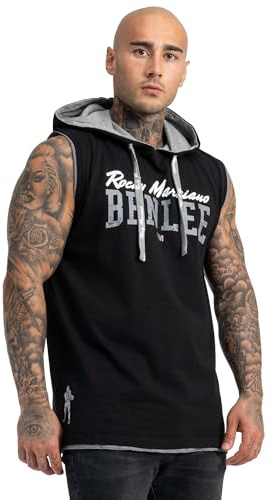 BENLEE Herren ärmelloses T-Shirt mit Kapuze Normale Passform Epperson