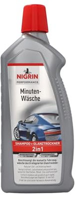 Nigrin 73877 - Performance Lavaggio Minuto 2 in 1, 1 Litro