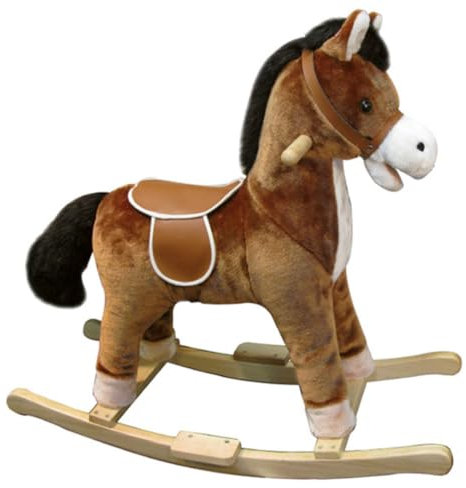 ODS 17003 Caballo Balancín con Sonidos