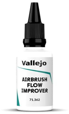 Vallejo Améliorateur de Flux pour Aérographe 32 ml - Idéal pour Peinture Acrylique - Compatible avec Aérographes - Série Airbrush