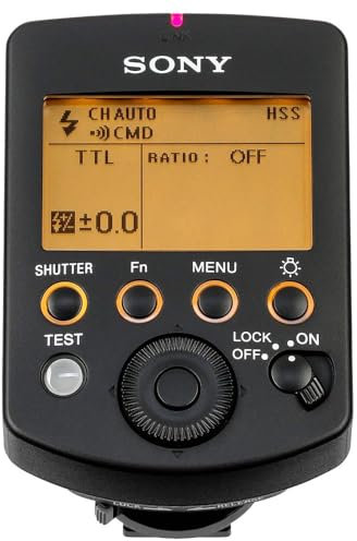 Sony FA-WRC1M Radio Control Wireless Flash Commander - Black