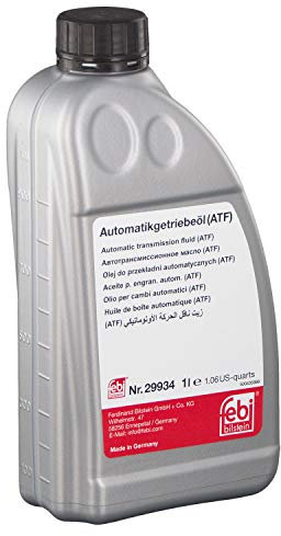 febi bilstein 29934 Automatic Transmission Fluid (ATF), pack of one (Package may vary)