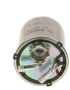 BOSCH Kraftstofffilter 0450906426 | Kompatibel mit: SEAT CORDOBA, IBIZA III, SKODA FABIA I, FABIA I Combi, FABIA I Stufenheck, FABIA II, FABIA II Combi, ROOMSTER