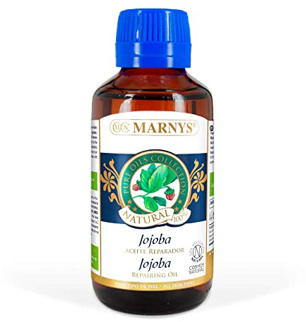 MARNYS Aceite de Jojoba Reparador 100% Cera Natural 125ml